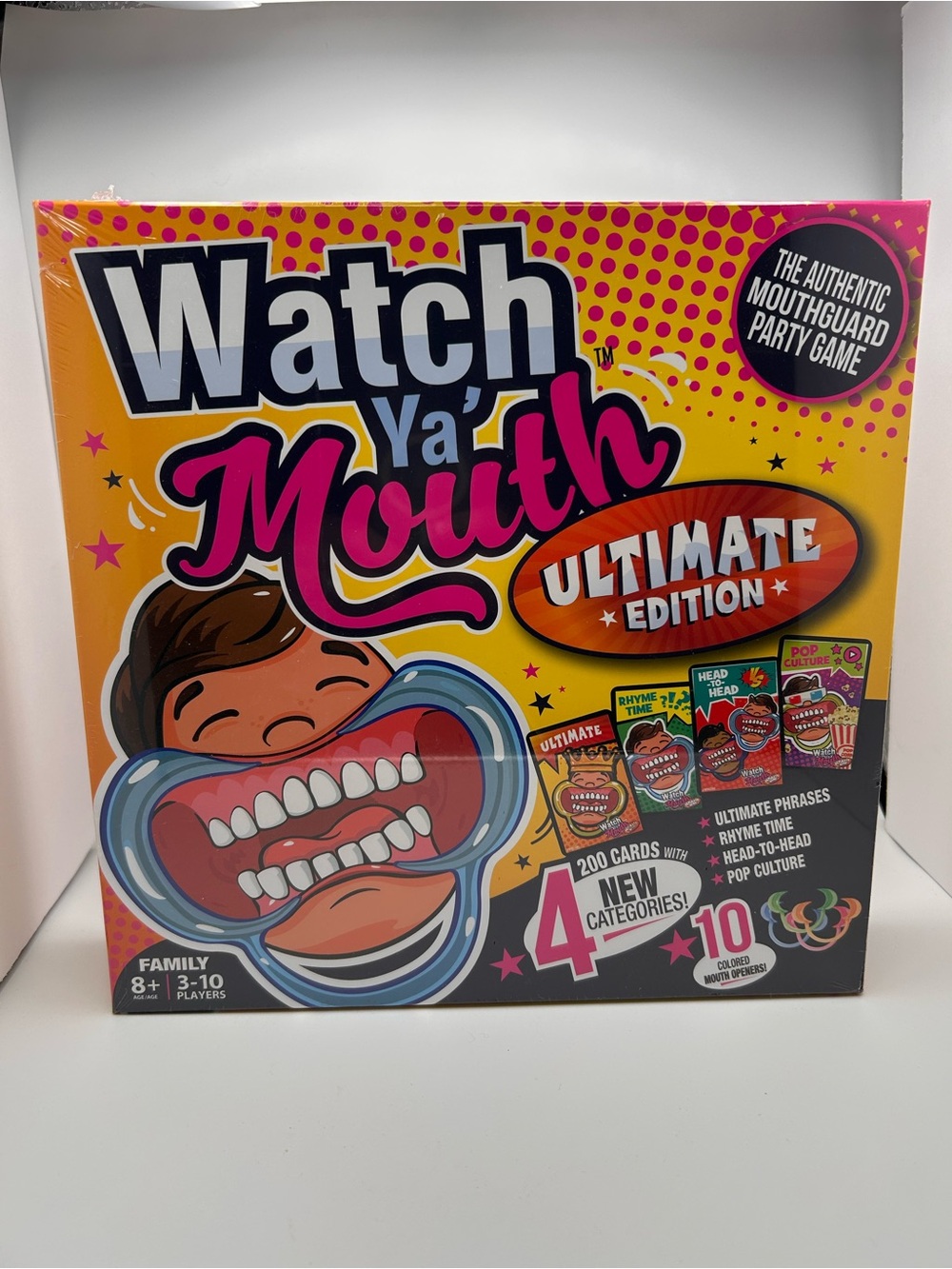 NWT “Watch Ya' Mouth” Ultimate Edition Party Game